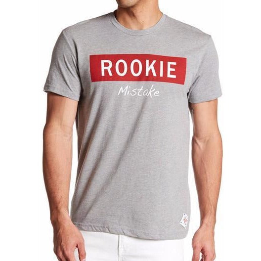 Rookie mistake mens t-shirt