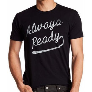 Always ready - mens T-shirt