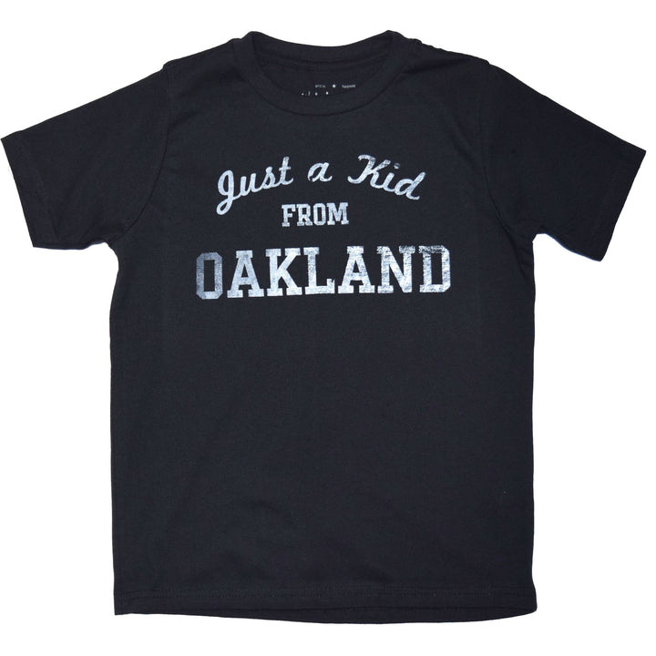 "Just a kid from Oakland" - kids tees