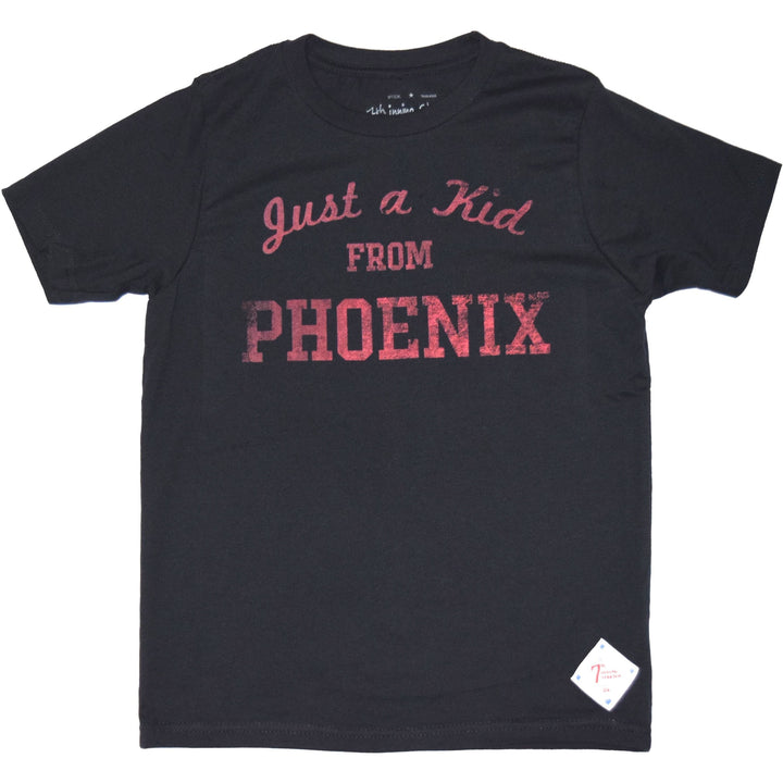 "Just a kid from Phoenix" kids tee