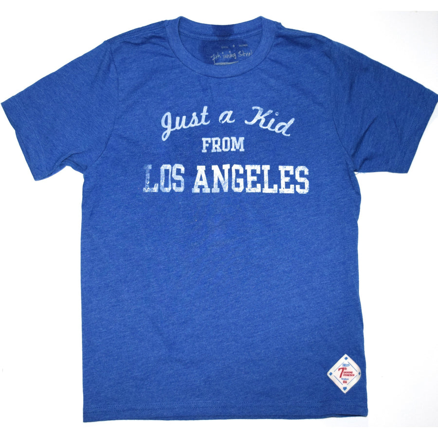 "Just a kid from Los Angeles" - kids tees