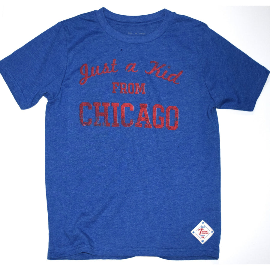 Just a kid from Chicago - Kids Tees