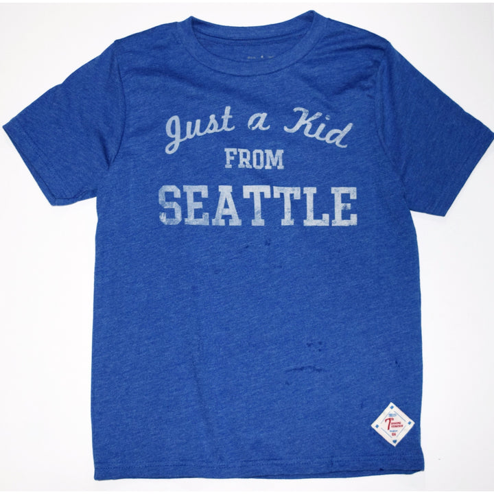 Just a kid from Seattle - kids tees