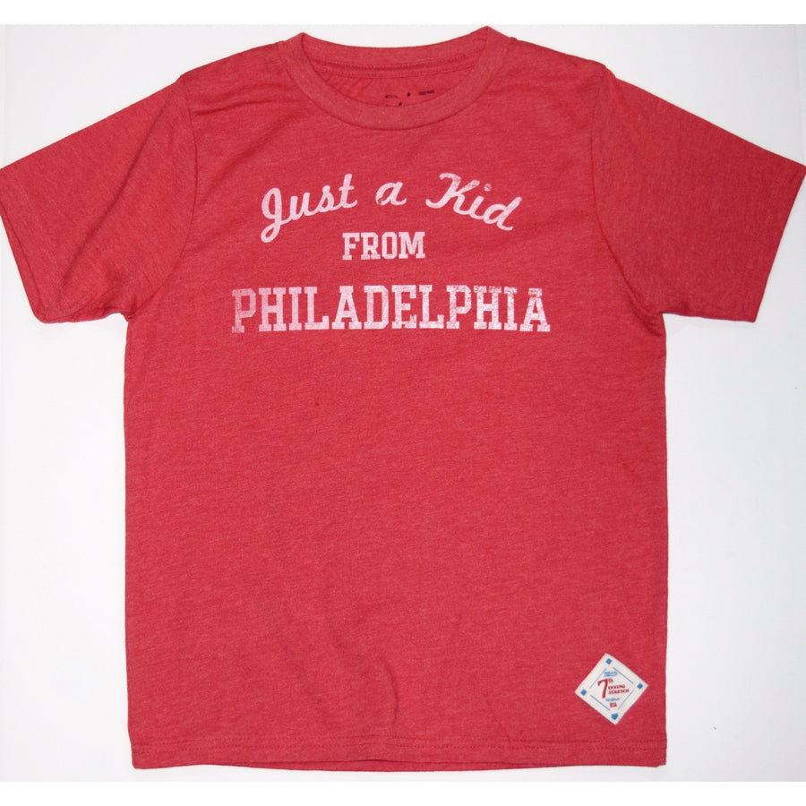 Just a kid from Philadelphia - kids tees