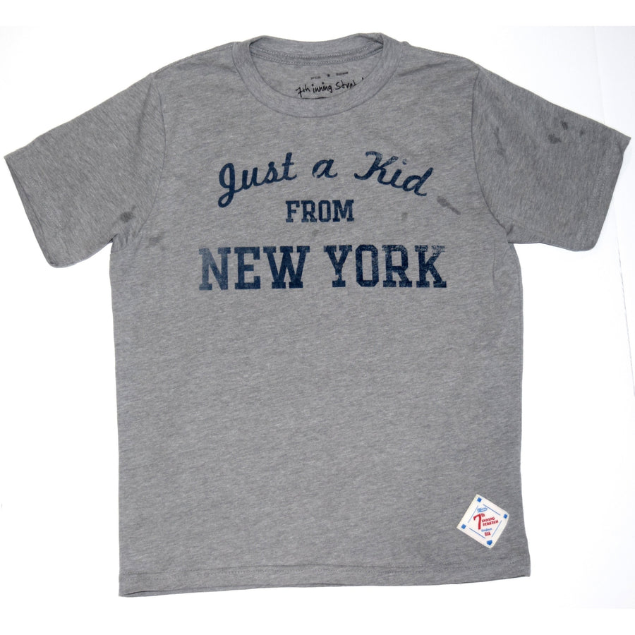 "Just a kid from New York" kids tee