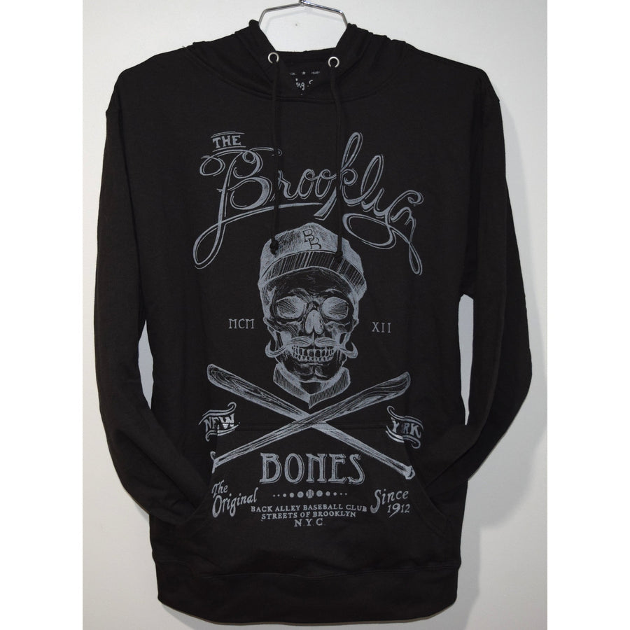 Brooklyn Bones hoodie sweatshirt