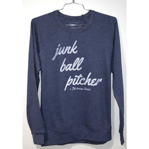 Junk ball pitcher sweatshirt