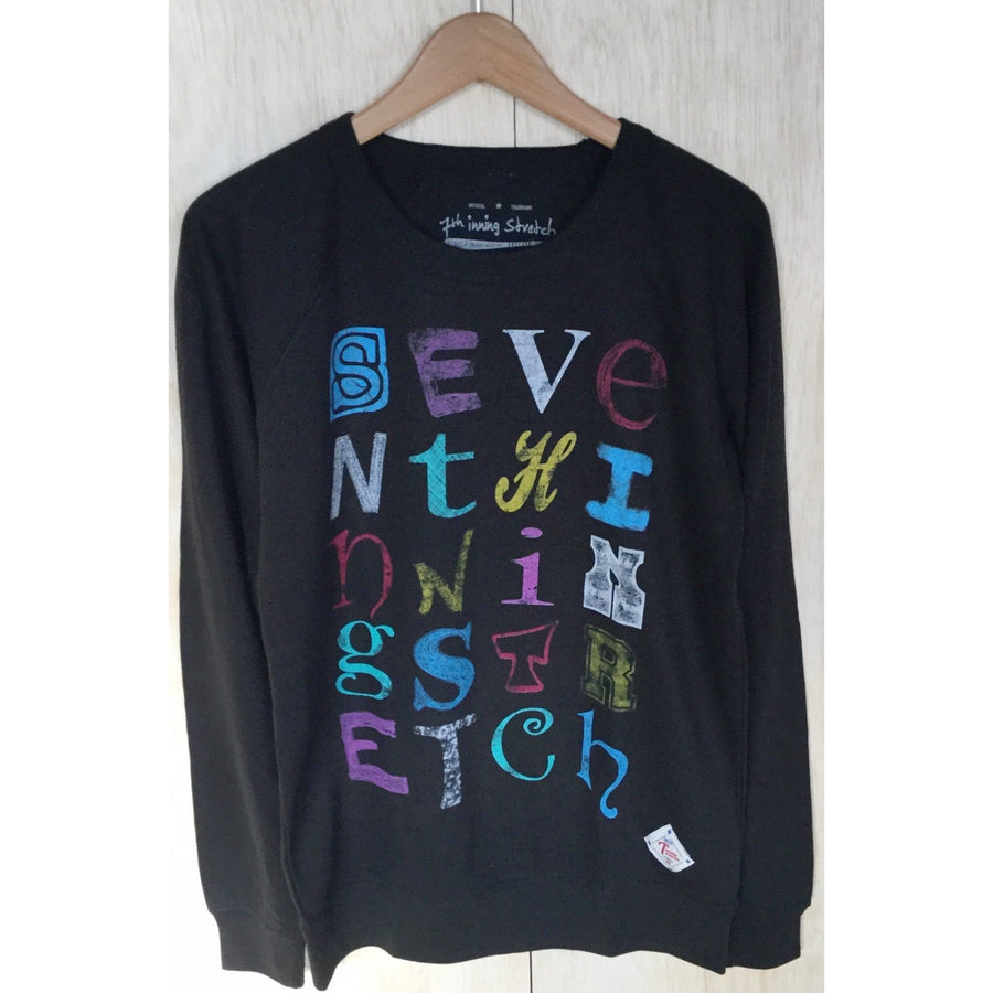 "Spring Training" 100% French terry crew neck sweatshirt